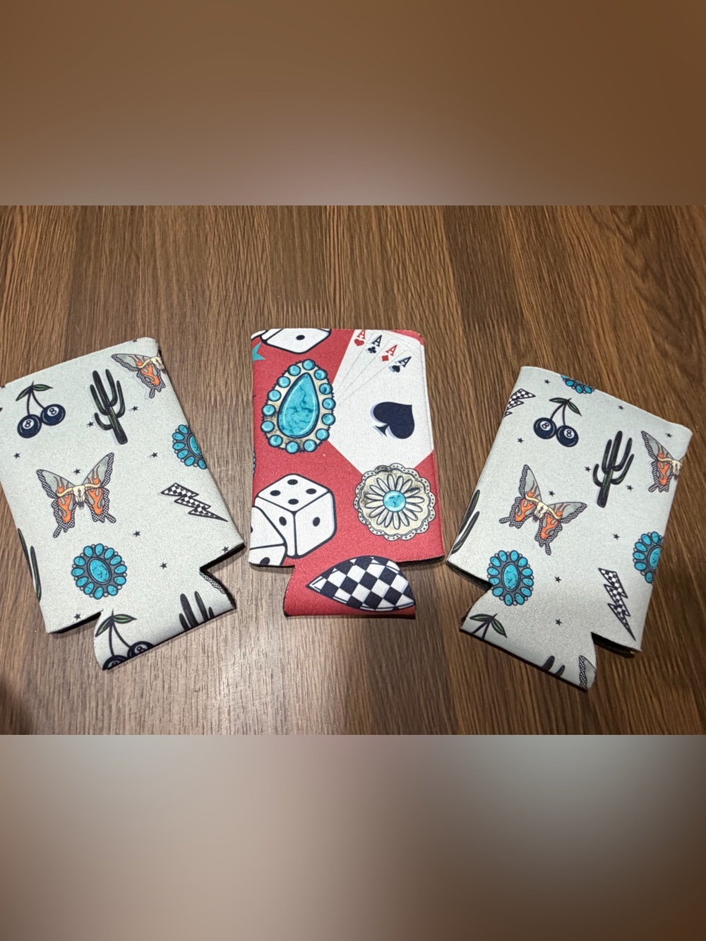 Slim can koozies